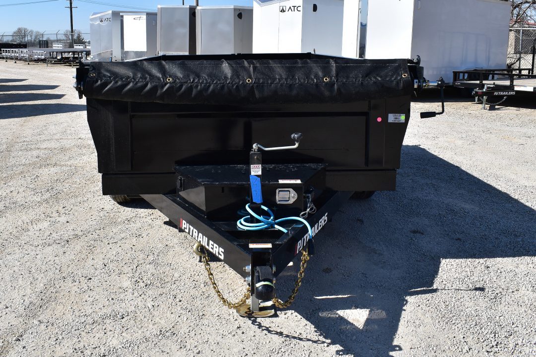 New 2027 PJ Trailers D3-72X12FT-10K