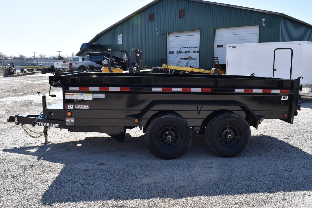 New 2027 PJ Trailers D3-72X12FT-10K