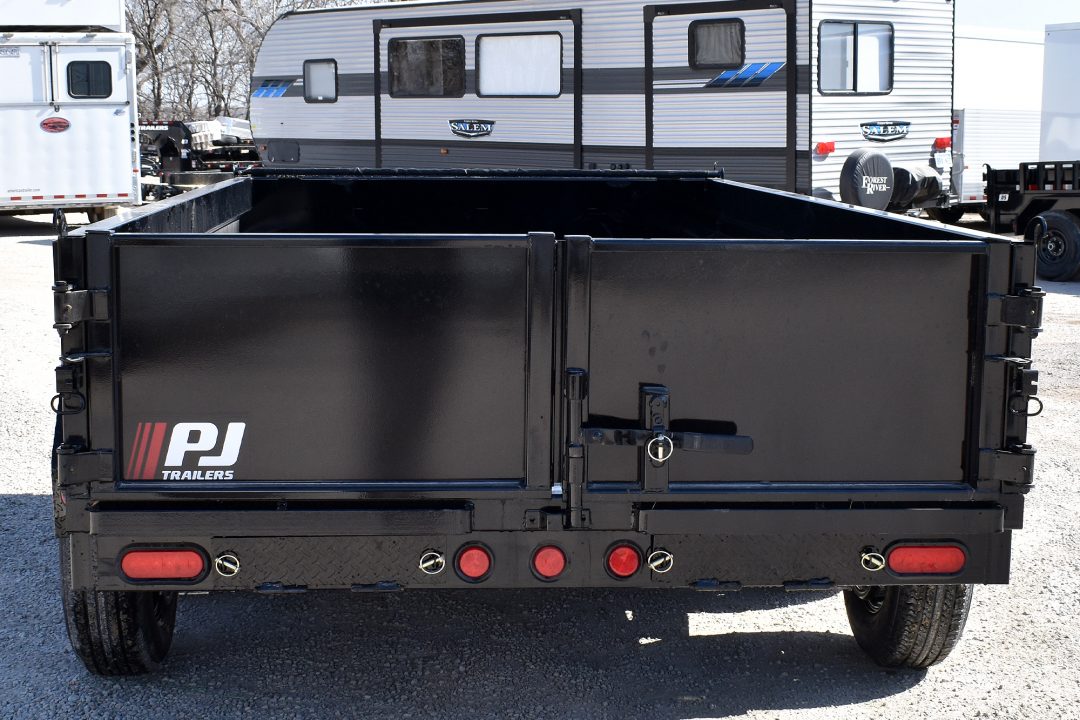 New 2027 PJ Trailers D3-72X12FT-10K