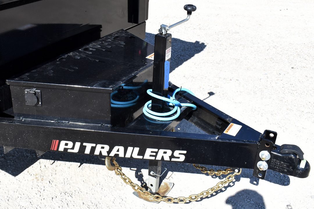New 2027 PJ Trailers D3-72X12FT-10K