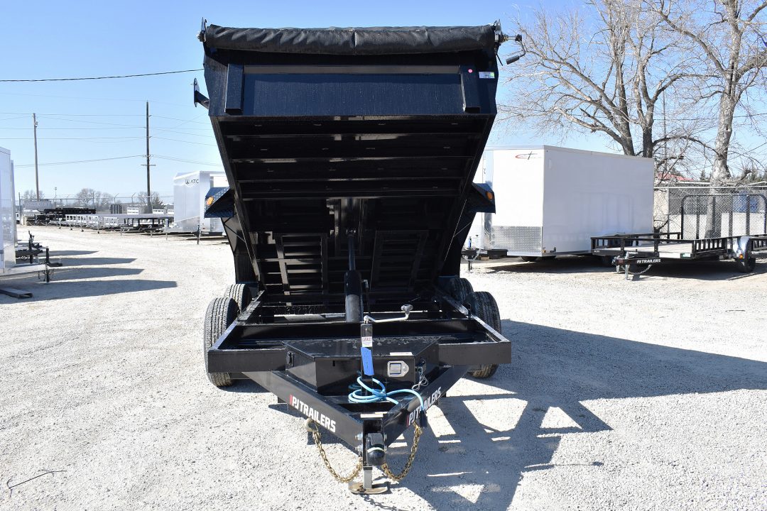 New 2027 PJ Trailers D3-72X12FT-10K