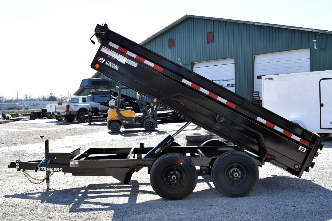 New 2027 PJ Trailers D3-72X12FT-10K