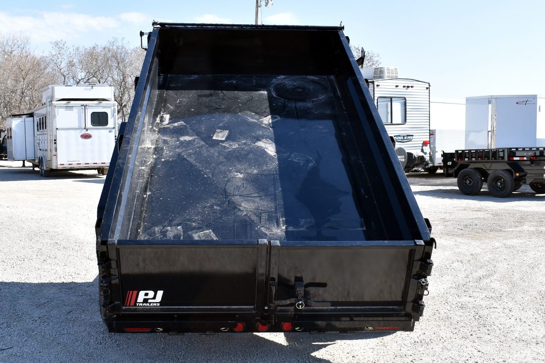 New 2027 PJ Trailers D3-72X12FT-10K