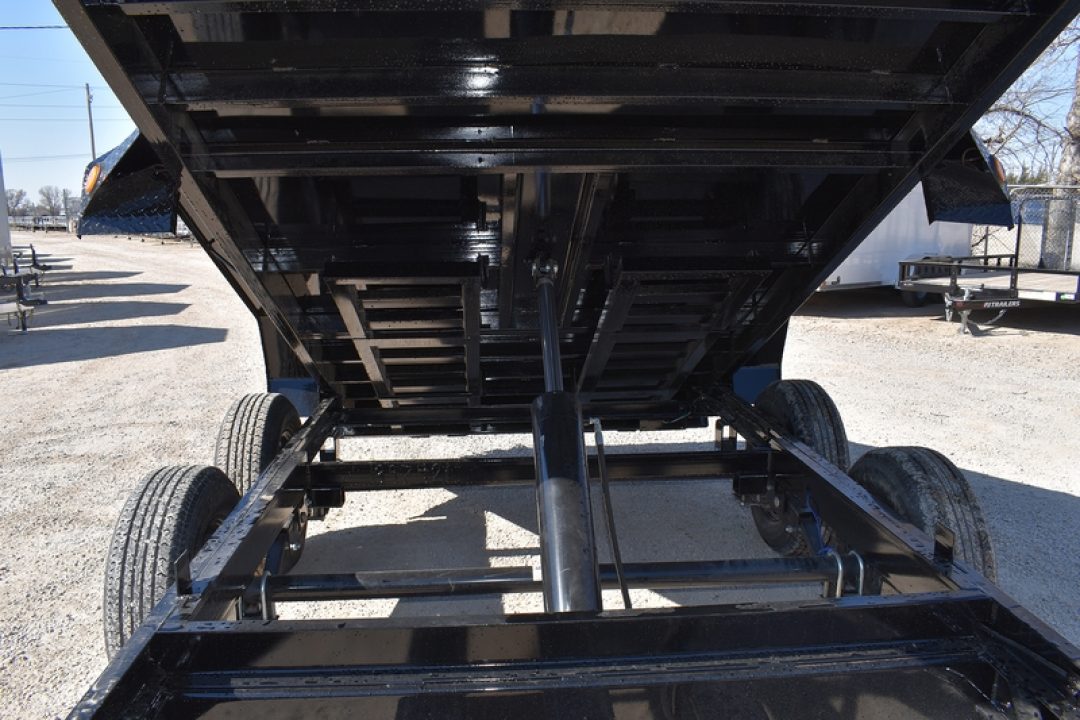 New 2027 PJ Trailers D3-72X12FT-10K