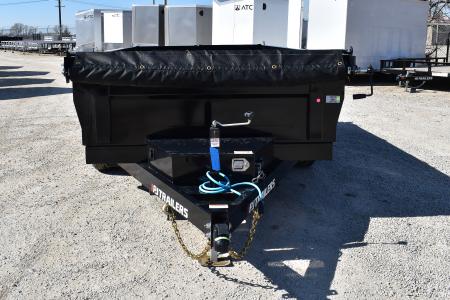New 2027 PJ Trailers D3-72X12FT-10K