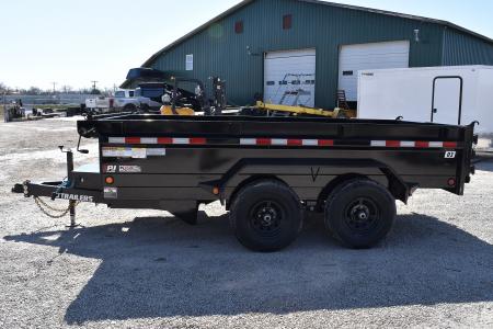 New 2027 PJ Trailers D3-72X12FT-10K