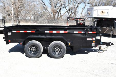 New 2027 PJ Trailers D3-72X12FT-10K