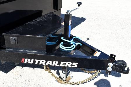 New 2027 PJ Trailers D3-72X12FT-10K