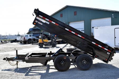 New 2027 PJ Trailers D3-72X12FT-10K