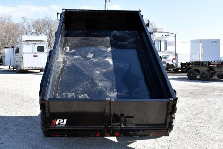 New 2027 PJ Trailers D3-72X12FT-10K