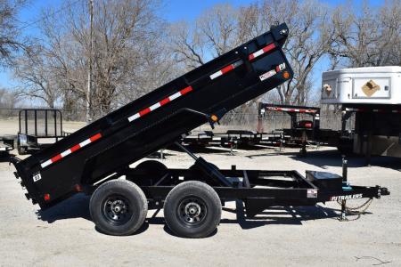 New 2027 PJ Trailers D3-72X12FT-10K