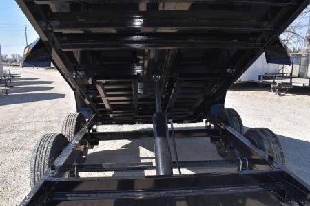 New 2027 PJ Trailers D3-72X12FT-10K