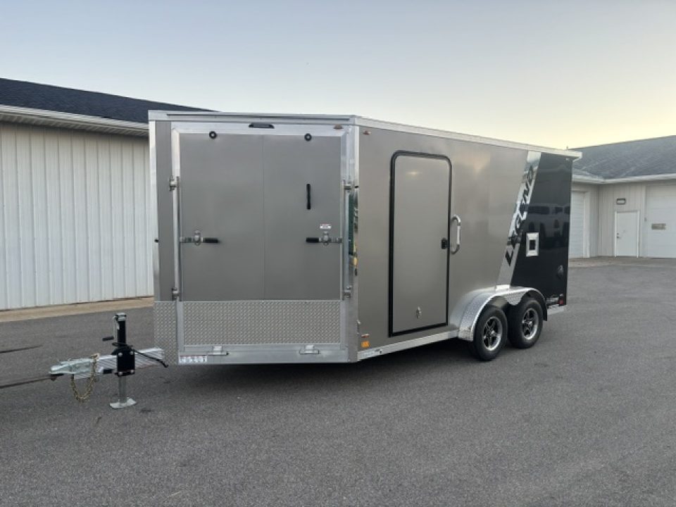 New 2027 Legend Trailers Explorer Snowmobile/UTV Trailer