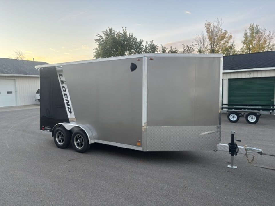 New 2027 Legend Trailers Explorer Snowmobile/UTV Trailer