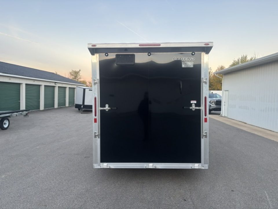 New 2027 Legend Trailers Explorer Snowmobile/UTV Trailer