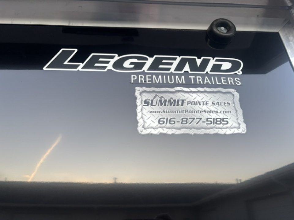 New 2027 Legend Trailers Explorer Snowmobile/UTV Trailer
