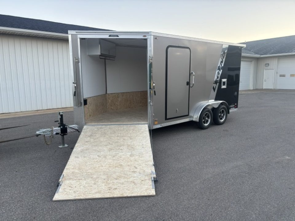 New 2027 Legend Trailers Explorer Snowmobile/UTV Trailer