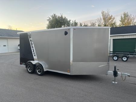 New 2027 Legend Trailers Explorer Snowmobile/UTV Trailer