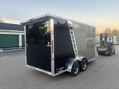 New 2027 Legend Trailers Explorer Snowmobile/UTV Trailer