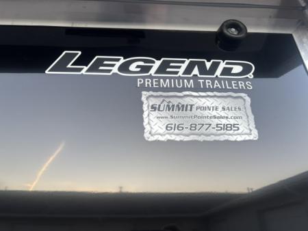 New 2027 Legend Trailers Explorer Snowmobile/UTV Trailer