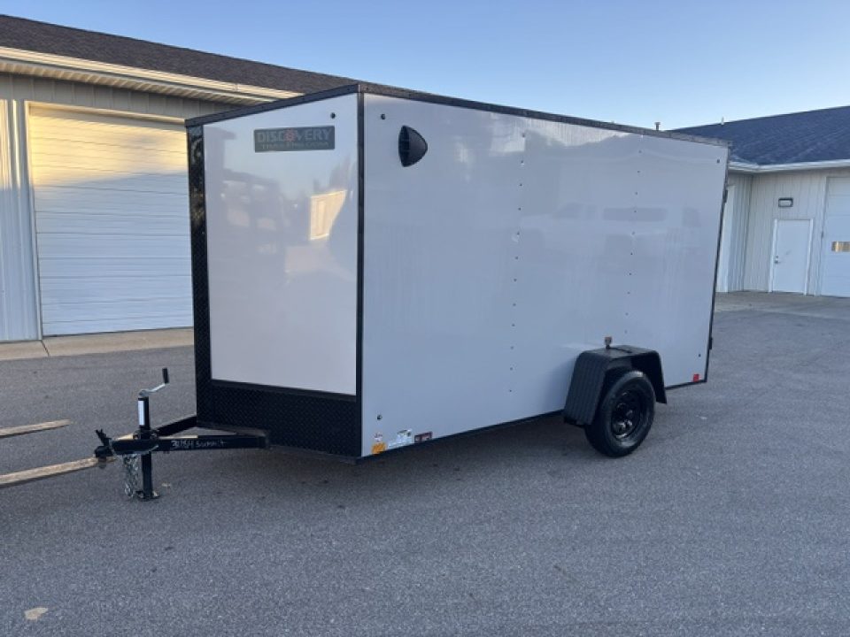 New 2027 Discovery Trailers 6x12 Enclosed Trailer