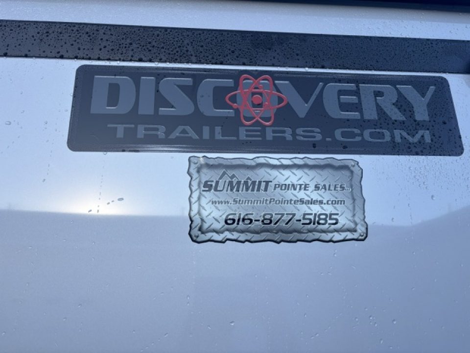 New 2027 Discovery Trailers 6x12 Enclosed Trailer