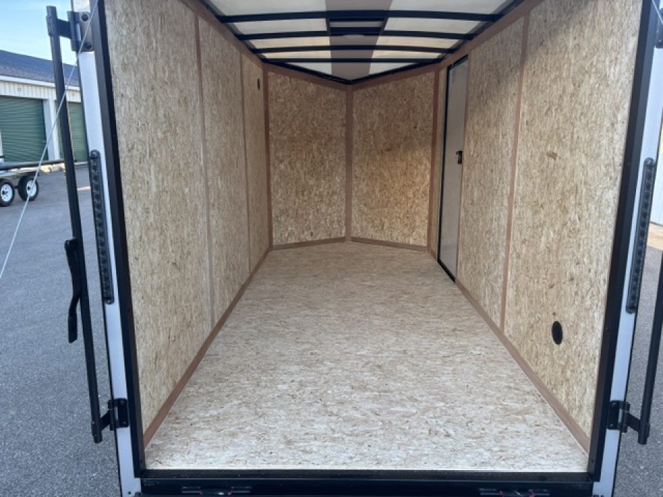 New 2027 Discovery Trailers 6x12 Enclosed Trailer