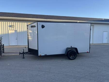 New 2027 Discovery Trailers 6x12 Enclosed Trailer