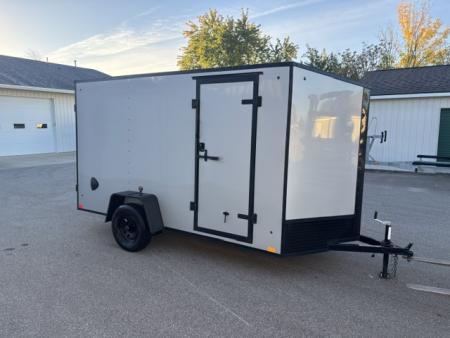 New 2027 Discovery Trailers 6x12 Enclosed Trailer