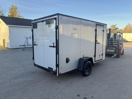 New 2027 Discovery Trailers 6x12 Enclosed Trailer