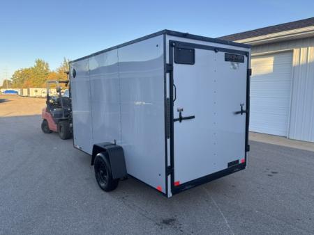 New 2027 Discovery Trailers 6x12 Enclosed Trailer