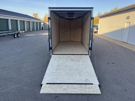 New 2027 Discovery Trailers 6x12 Enclosed Trailer
