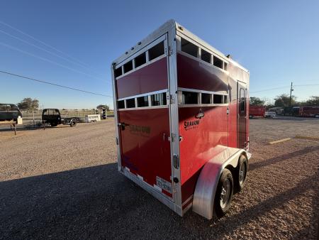 Used 2014 Shadow 2H BP Horse Trailer