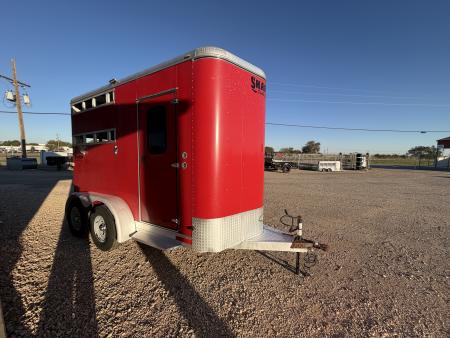 Used 2014 Shadow 2H BP Horse Trailer