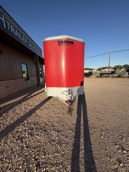 Used 2014 Shadow 2H BP Horse Trailer