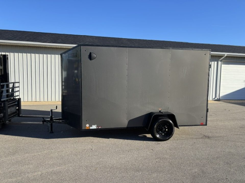 New 2027 Discovery Trailers 6.5x12 Steel Frame Enclosed Trailer