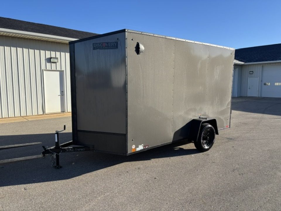 New 2027 Discovery Trailers 6.5x12 Steel Frame Enclosed Trailer