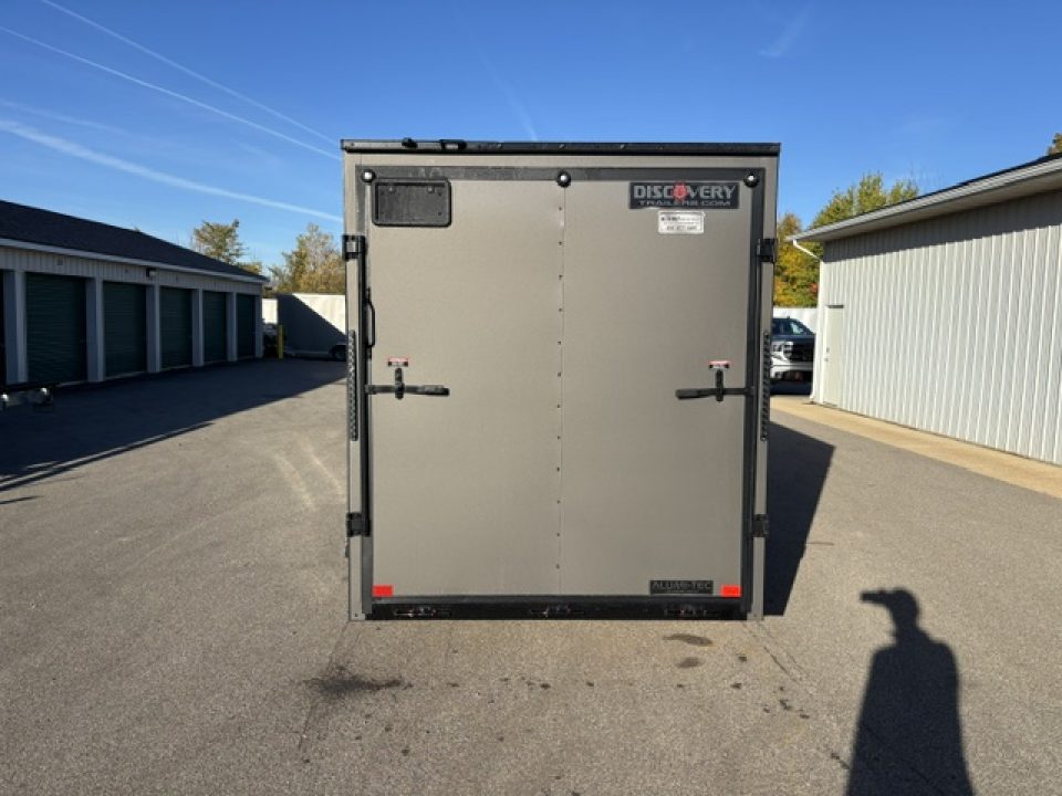 New 2027 Discovery Trailers 6.5x12 Steel Frame Enclosed Trailer