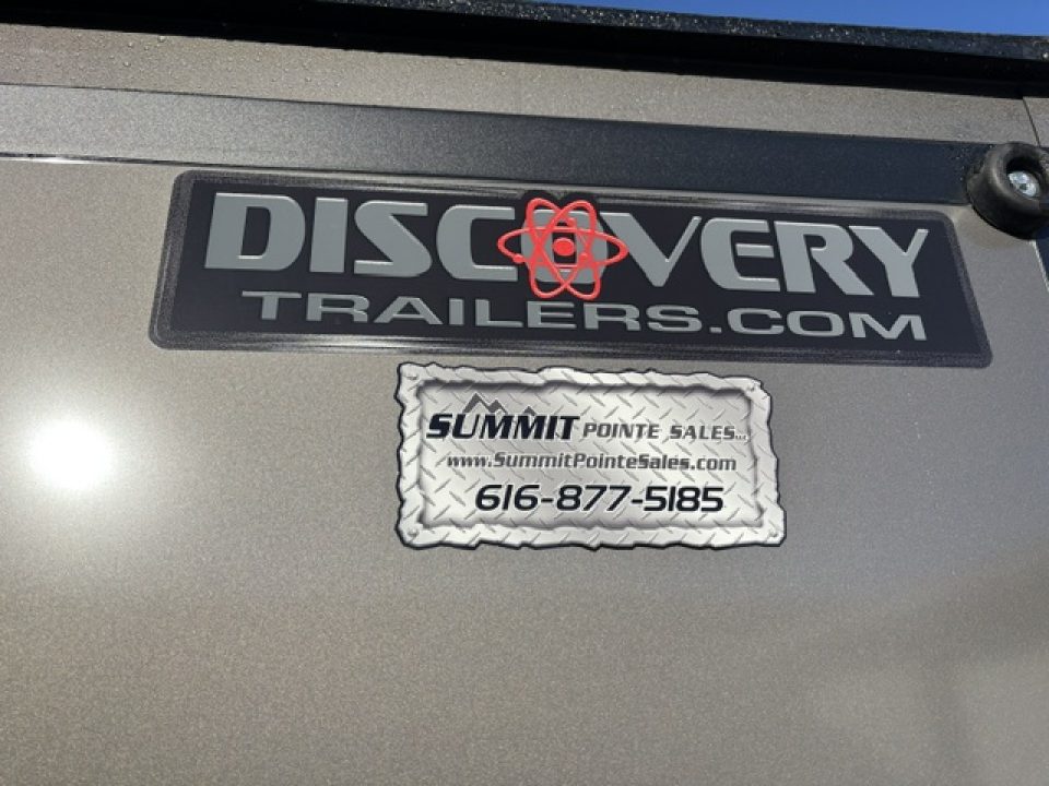 New 2027 Discovery Trailers 6.5x12 Steel Frame Enclosed Trailer