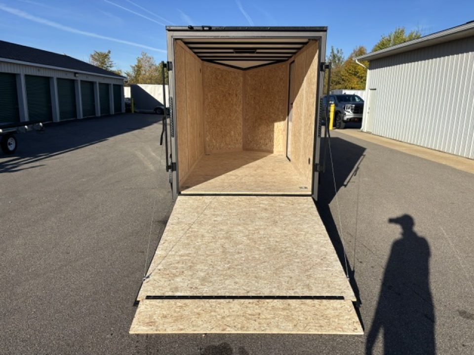 New 2027 Discovery Trailers 6.5x12 Steel Frame Enclosed Trailer