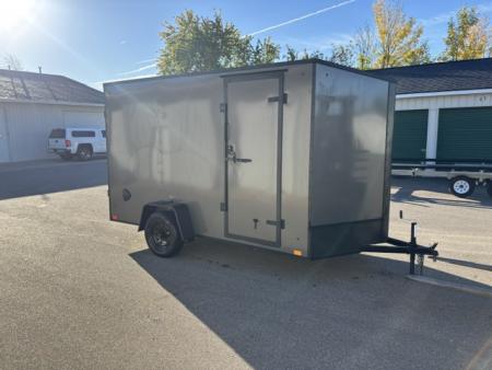 New 2027 Discovery Trailers 6.5x12 Steel Frame Enclosed Trailer