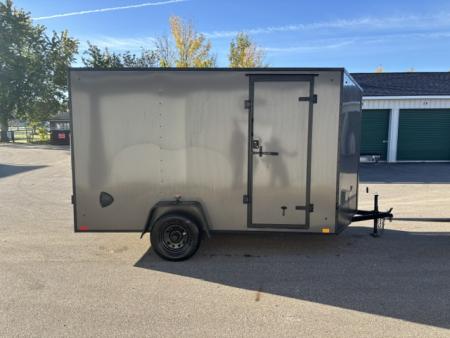 New 2027 Discovery Trailers 6.5x12 Steel Frame Enclosed Trailer