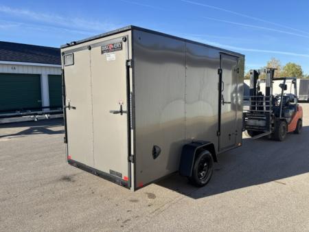 New 2027 Discovery Trailers 6.5x12 Steel Frame Enclosed Trailer