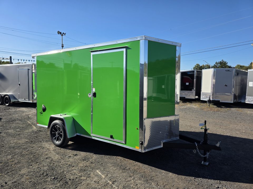 New 2027 Look Trailers ST DLX 6X12 - RAMP Cargo / Enclosed Trailer
