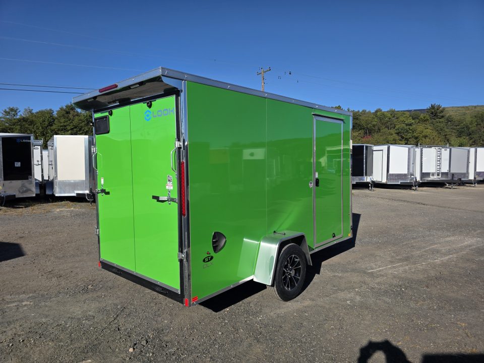 New 2027 Look Trailers ST DLX 6X12 - RAMP Cargo / Enclosed Trailer