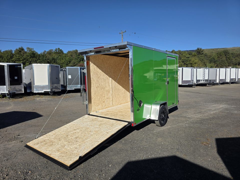 New 2027 Look Trailers ST DLX 6X12 - RAMP Cargo / Enclosed Trailer