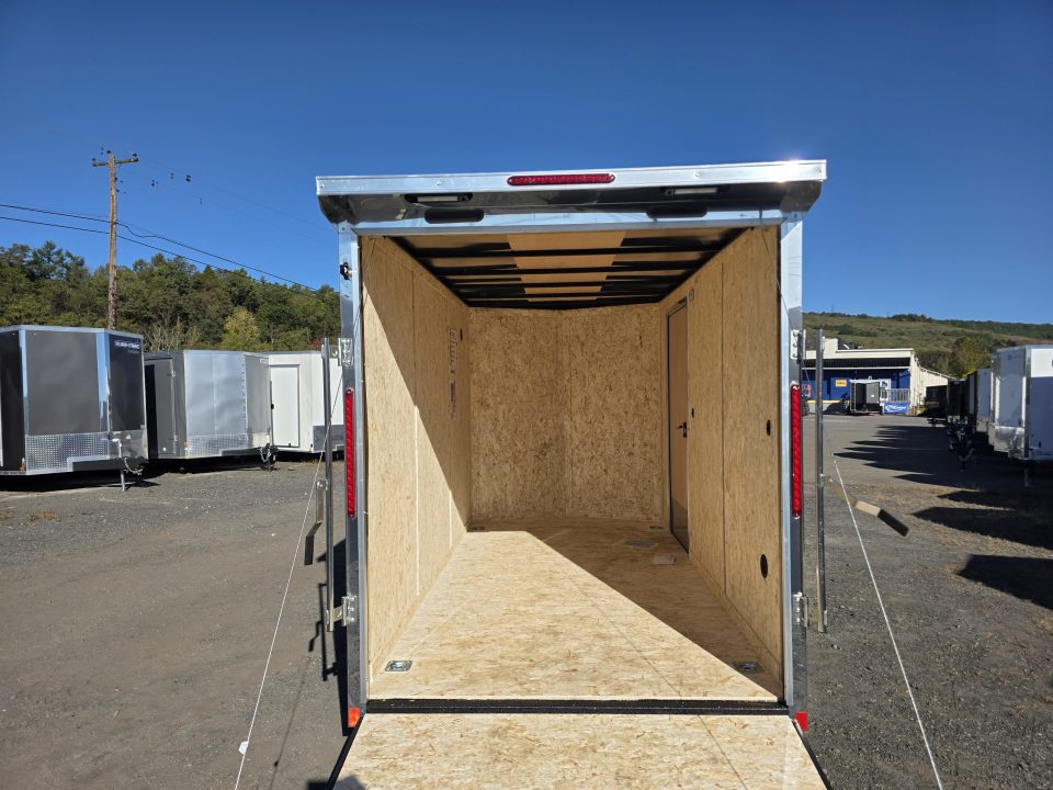 New 2027 Look Trailers ST DLX 6X12 - RAMP Cargo / Enclosed Trailer