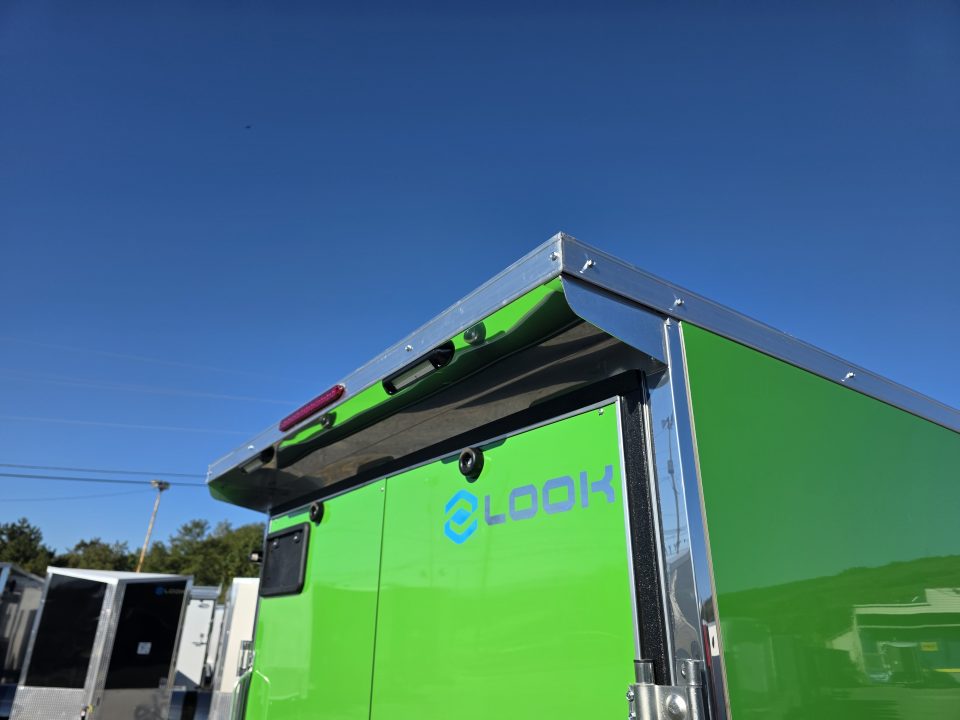 New 2027 Look Trailers ST DLX 6X12 - RAMP Cargo / Enclosed Trailer
