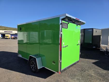 New 2027 Look Trailers ST DLX 6X12 - RAMP Cargo / Enclosed Trailer