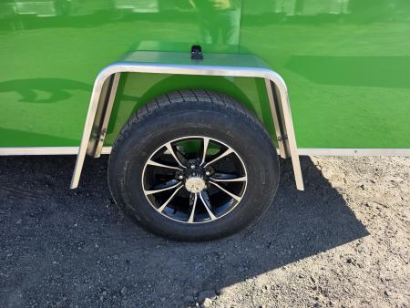 New 2027 Look Trailers ST DLX 6X12 - RAMP Cargo / Enclosed Trailer